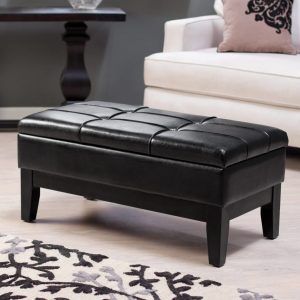 Sofa đôn tân cổ điển khung inox bọc da thật)