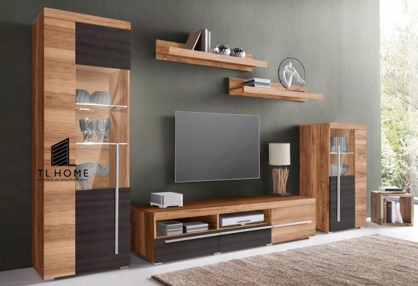 Kệ tivi MDF cốt thường phủ Acylic