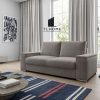 Sofa băng khung inox bọc nỉ