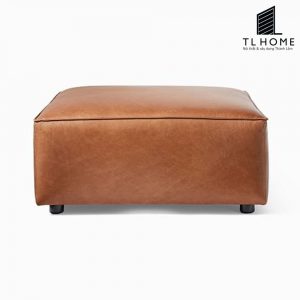 Sofa đôn khung gỗ sồi bọc da PU