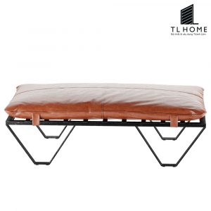 Sofa đôn khung inox bọc da PU