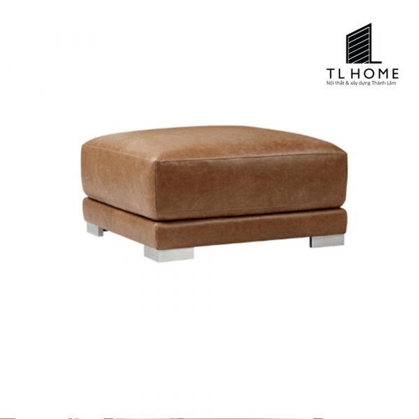 Sofa Đôn Tân cổ điển khung inox bọc Da Microfiber