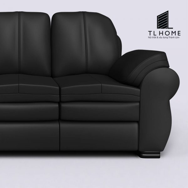 Sofa giường khung inox bọc da PU