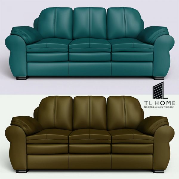 Sofa giường khung inox bọc da PU