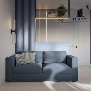 Sofa giường khung inox bọc nỉ