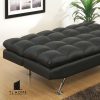 Sofa giường Tân cổ điển khung inox bọc da PU