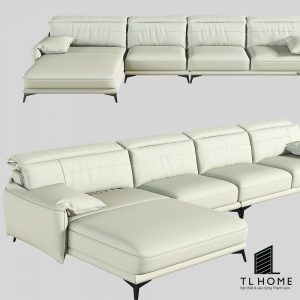 Sofa Góc Tân cổ điển khung inox bọc Da Simili (PVC)