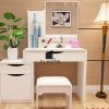 Bàn trang điểm hiện đại MDF cốt thường Sơn bệt