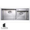 Chậu rửa bát SUS304 kèm khay inox EUS38247