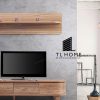 Kệ tivi MDF Thái Lan cốt thường phủ Min