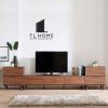 Kệ tivi MDF Thái Lan cốt thường phủ Late