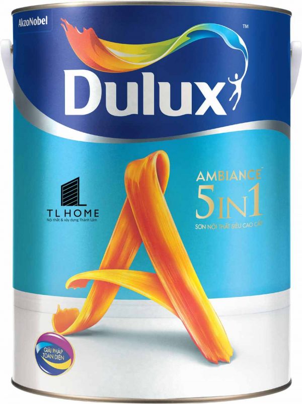 Sơn Dulux 5 - 1 cao cấp nội thất