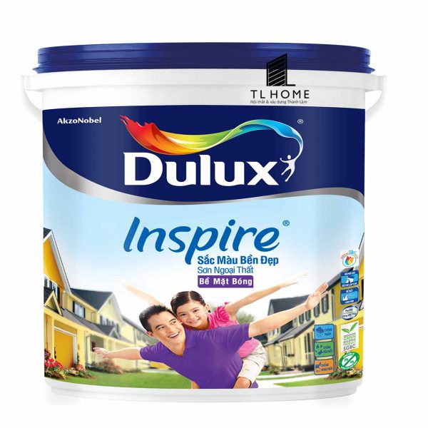 Sơn Dulux Inspire ngoại thất