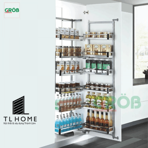 Tủ kho nan dẹt inox 304